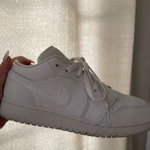 Youth Size Nike Air Jordan 1 Low